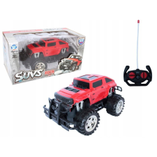 ASKATO Piros Jeep Távirányítós autó (1:18) autópálya és játékautó