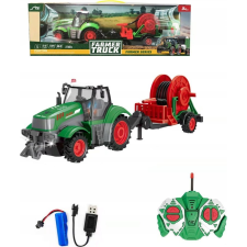 ASKATO Traktor R/C Öntözőtömlővel (GXP-923234) autópálya és játékautó