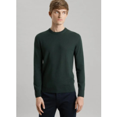 Asket , The Merino Sweater, Férfi pulóver, Zöld, XL - Long