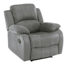  Askoy szürke kárpitozott relaxfotel 87x92x97 cm bútor