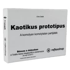 Asmadi Games Kaotikus prototípus társasjáték
