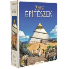 Asmodee 7 Csoda - Építészek társasjáték társasjáték