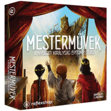 Asmodee A Nyugati királyság építőmesterei: Mesterművek társasjáték kiegészítő (GAWKWWRS) (GAWKWWRS) - Társasjátékok társasjáték