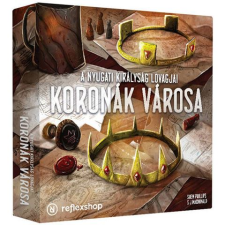 Asmodee A Nyugati királyság lovagjai: Koronák városa társasjáték kiegészítő (GGPWKCOC) (GGPWKCOC) - Társasjátékok társasjáték