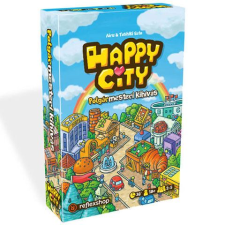 Asmodee Asmode Happy Cityt társasjáték (CGHAPPCI) (CGHAPPCI) - Társasjátékok társasjáték