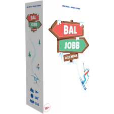 Asmodee Bal jobb dilemma társasjáték társasjáték
