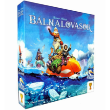 Asmodee Bálnalovasok társasjáték társasjáték