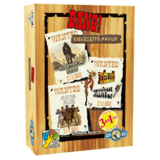 Asmodee Bang! Kiegészítő paklik 3 az 1-ben társasjáték kiegészítő társasjáték