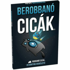 Asmodee Berobbanó cicák társasjáték kiegészítő társasjáték