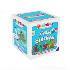 Asmodee Brainbox A világ országai társasjáték - ÚJ társasjáték