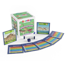Asmodee BrainBox Dinoszauruszok - új kiadás társasjáték