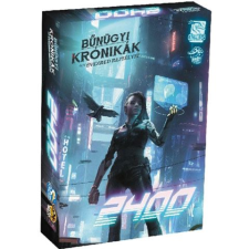 Asmodee Bűnügyi krónikák: 2400 társasjáték (LDG10004) (LDG10004) társasjáték