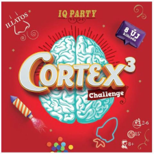 Asmodee Captain Macaque Cortex Challenge 3 - IQ party társasjáték (CMC10004) (CMC10004) társasjáték