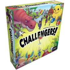Asmodee Challengers! Challengers! 45 perc Card Game Kártyajáték társasjáték