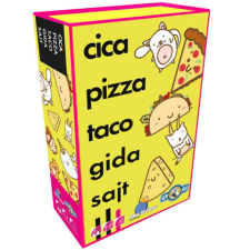 Asmodee Cica, pizza, taco, gida, sajt társasjáték társasjáték