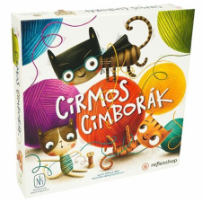 Asmodee Cirmos Cimborák társasjáték (NKCICIRS) (NKCICIRS) társasjáték
