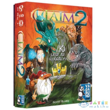 Asmodee Claim 2 - Ki Lesz Az Új Király? Kártyajáték (Asmodee, VGBND67166) társasjáték