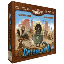 Asmodee Colorado - Kalandok a vadnyugaton társasjáték társasjáték