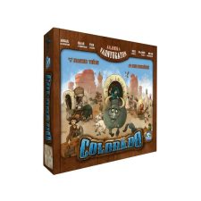 Asmodee Colorado - Kalandok a vadnyugaton társasjáték társasjáték