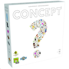 Asmodee Concept társasjáték (ASM33359) (Asmodee ASM33359) társasjáték