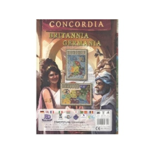 Asmodee Concordia társasjáték Britannia és Germania kiegészítő társasjáték