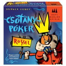 Asmodee Csótánypóker Royal kártyajáték kártyajáték
