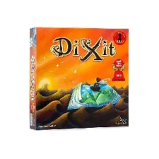 Asmodee : Dixit alapjáték + 2., 3., 4. kiegészítő - Társasjáték társasjáték