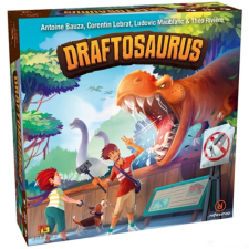 Asmodee Draftosaurus társasjáték társasjáték