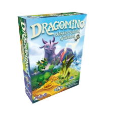 Asmodee Dragomino : Sárkánytojások nyomában társasjáték társasjáték