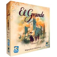 Asmodee El Grande stratégiai társasjáték társasjáték