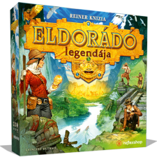 Asmodee Eldorádó legendája társasjáték társasjáték