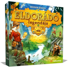 Asmodee Eldorádó Legendája társasjáték (ELDORHU19) (ELDORHU19) társasjáték
