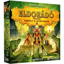 Asmodee Eldorádó legendája Veszély a láthatáron társasjáték kiegészítő (ELDODAMURS) (ELDODAMURS) - Társasjátékok társasjáték