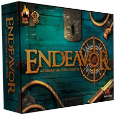 Asmodee Endeavor Az ismeretlen vizek hódítói társasjáték (BIGENRS) társasjáték