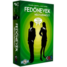 Asmodee Fedõnevek négyszemközt társasjáték társasjáték