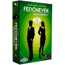 Asmodee Fedőnevek négyszemközt társasjáték társasjáték