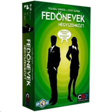 Asmodee Fedőnevek négyszemközt társasjáték (CZE32258) (CZE32258) társasjáték