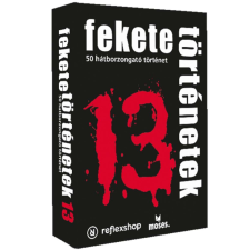 Asmodee Fekete történetek 13. logisztori rejtvények társasjáték