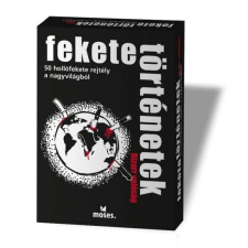 Asmodee Fekete történetek: Bizarr valóság társasjáték (REF32105) (REF32105) társasjáték