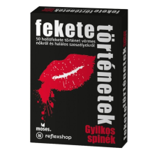 Asmodee Fekete történetek: Gyilkos Spinék társasjáték (REF32109) (REF32109) társasjáték