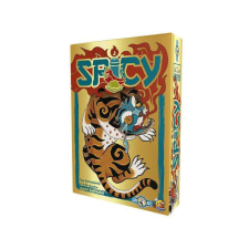 Asmodee Gémklub Spicy stratégiai társasjáték (GÉM34327) (GÉM34327) társasjáték