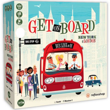 Asmodee Get on board New York és Londn társasjáték (IEGOBRS) (IEGOBRS) - Társasjátékok társasjáték