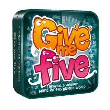 Asmodee Give me five Társasjáték Parti társasjáték