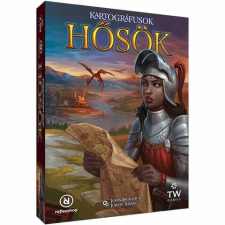 Asmodee Kartográfusok – Hősök társasjáték társasjáték