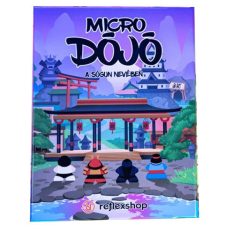 Asmodee Micro Dojo: A sógun nevében társasjáték társasjáték