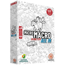 Asmodee MicroMacro Crime City: All in társasjáték társasjáték