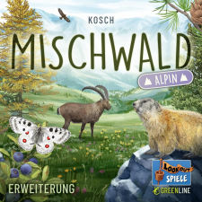 Asmodee Mischwald Alpin 60 perc Kártyajáték kiegészítő társasjáték