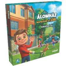 Asmodee Rebel Games Álomház - Napsugár út 156. társasjáték kiegészítő (REB10002) (REB10002) - Társasjátékok társasjáték