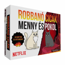 Asmodee Robbanó cicák - Menny és pokol! társasjáték társasjáték