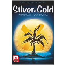Asmodee Silver és Gold kártyajáték (NSV10003) (NSV10003) - Kártyajátékok kártyajáték